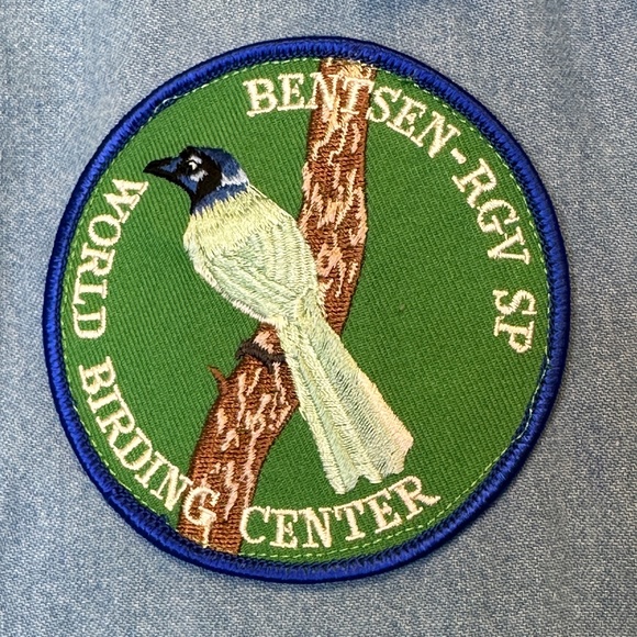 RTW | VTG Scout Patches Chambray Button Up Unisex Uniform Work Shacket Shirt - Picture 8 of 16